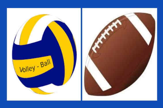 Football and Volleyball