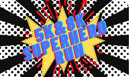Join us for Superhero Run on February 12th