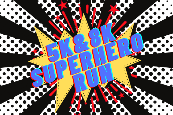 Superhero Run graphic
