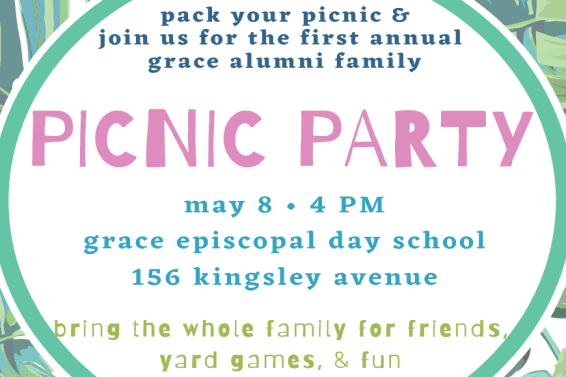 Alumni Picnic flyer