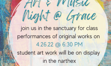 Join Us for Art and Music Night