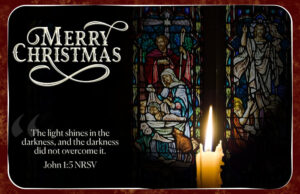 Lessons and Carols message