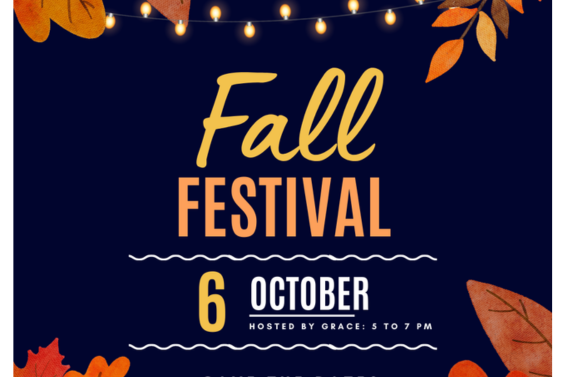 Fall Festival Save the Date flyer
