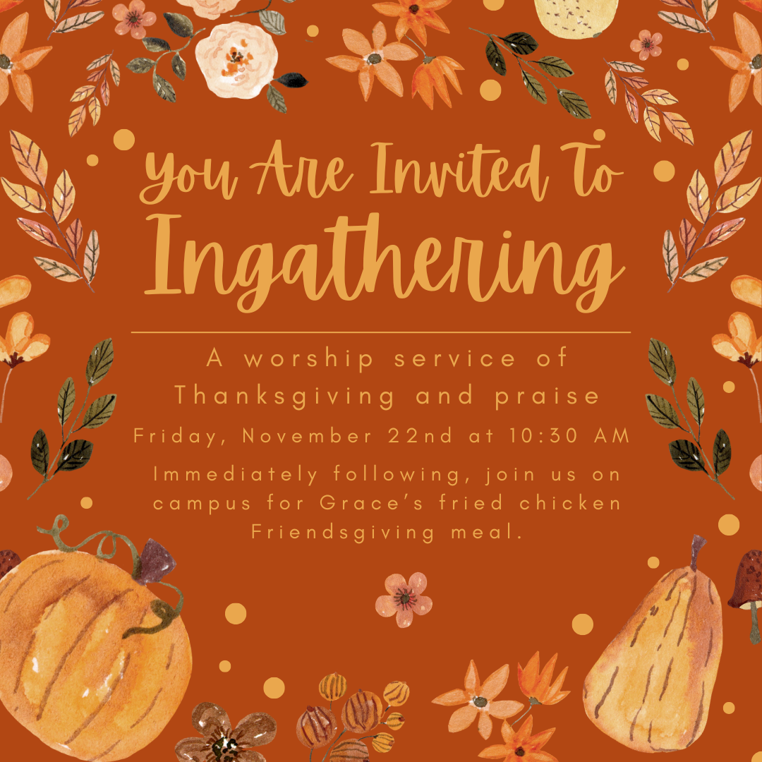 Ingathering Flyer