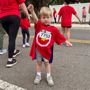 preschooler superhero